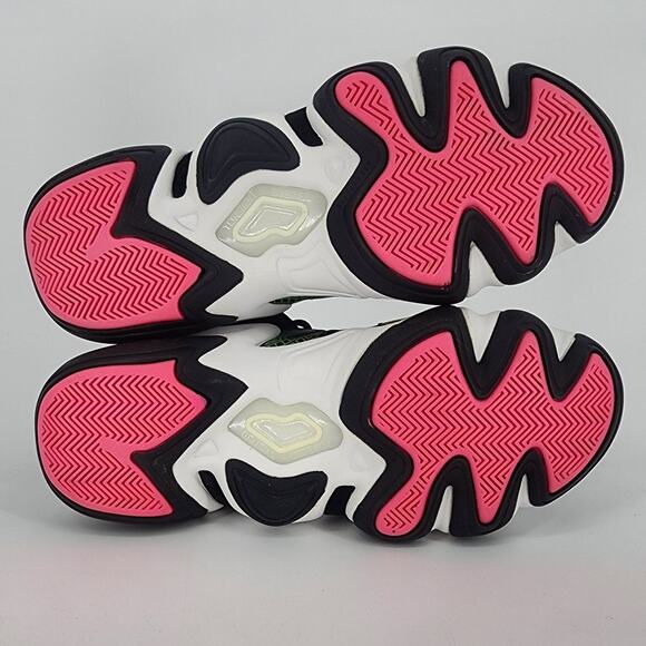 Adidas Crazy 8 Tribal Gradient SAMPLE Basketball Shoes Black Multi Size 9 - Picture 7 of 14